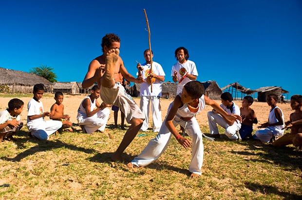 Capoeira Unidos nas Tartarugas